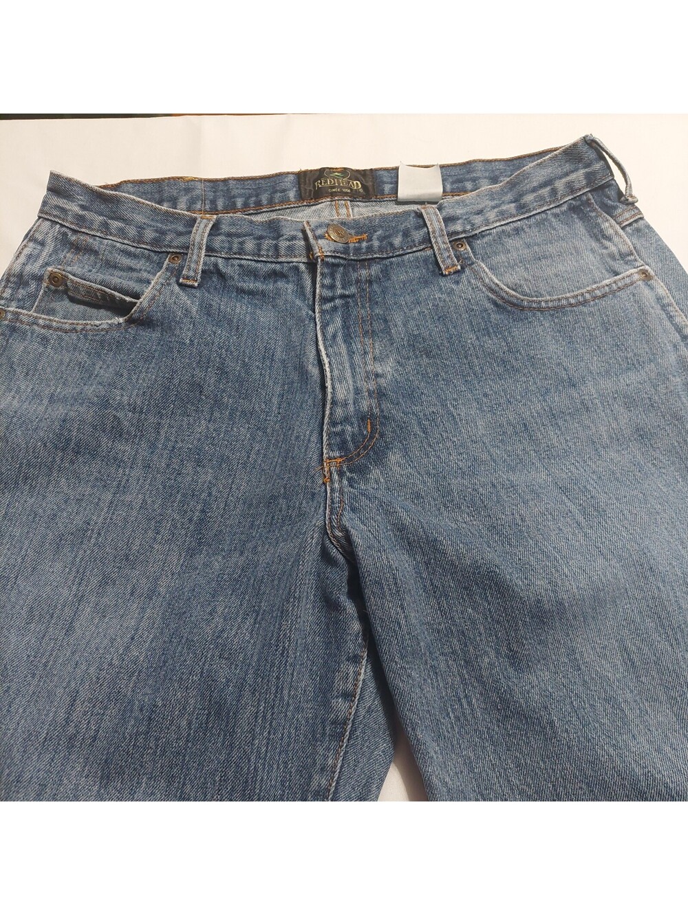 RedHead Relaxed Fit Blue Denim Jeans Size 32x32